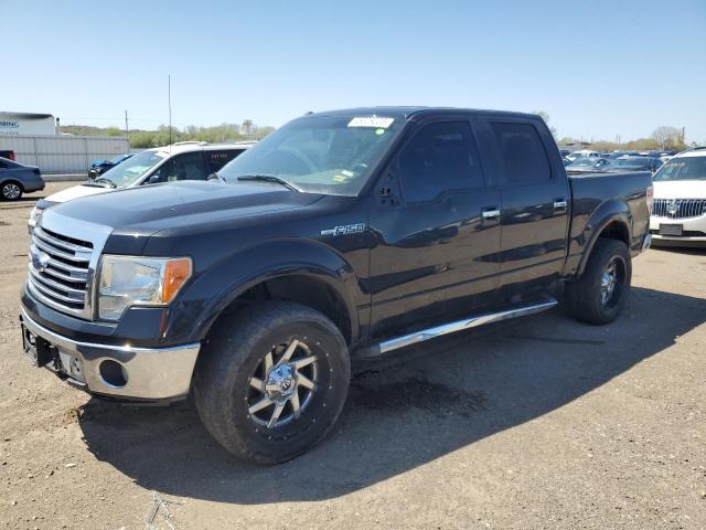 FORD F150 SUPER 2013 with VIN 1FTFW1CF7DFD40246 - Photo from auction