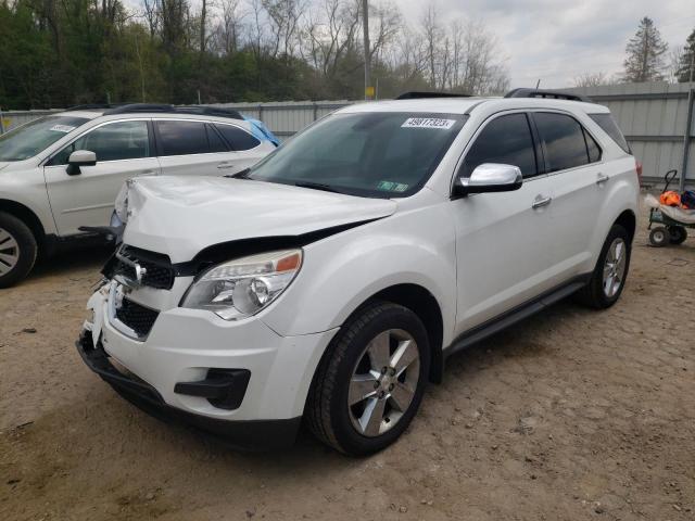 CHEVROLET EQUINOX LT 2015 with VIN 2GNFLFEK5F6320078 - Photo from auction