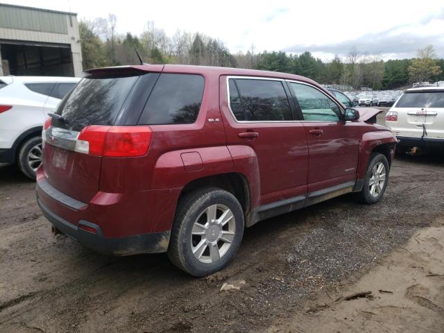 Photo 3 from auction – 2012 GMC TERRAIN SL with VIN 2GKALMEK8C6284183