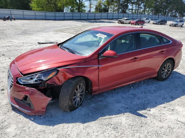 HYUNDAI SONATA SE 2019 with VIN 5NPE24AF7KH757963 - Photo from auction