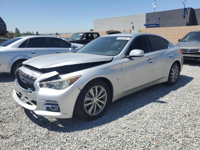 Photo 1 from auction – 2014 INFINITI Q50 BASE with VIN JN1BV7AP3EM692210