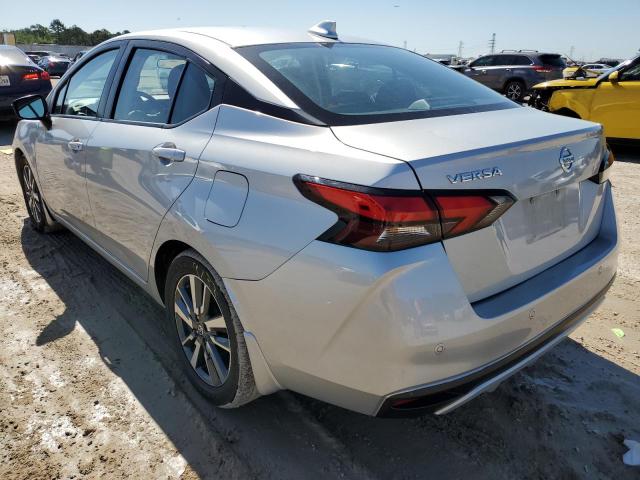 Photo 2 from auction – 2020 NISSAN VERSA SV with VIN 3N1CN8EV5LL836639