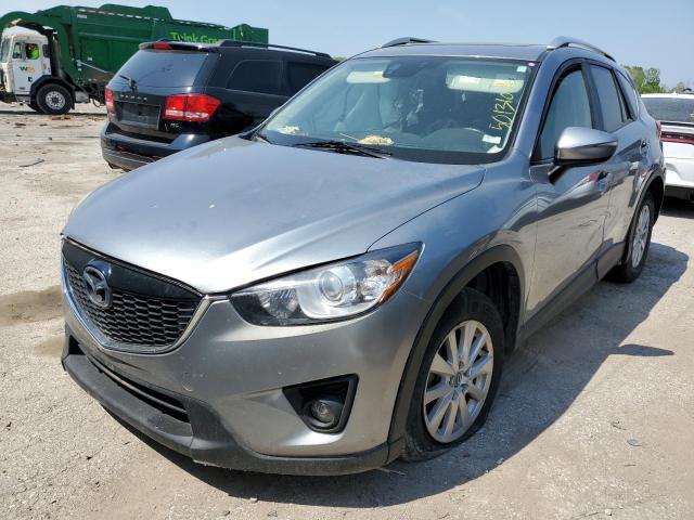 MAZDA CX-5 TOURI 2015 with VIN JM3KE2CY6F0537141 - Photo from auction