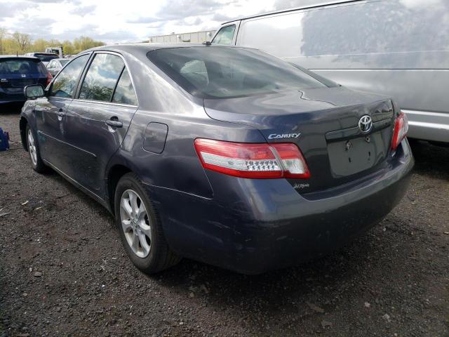 Photo 2 from auction – 2011 TOYOTA CAMRY BASE with VIN 4T4BF3EK5BR149908