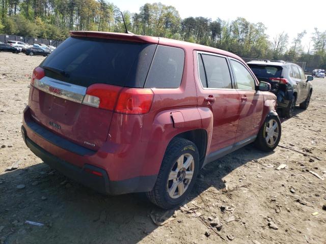 Photo 3 from auction – 2014 GMC TERRAIN SL with VIN 2GKFLVEKXE6358122