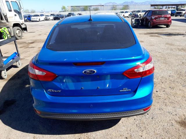 Photo 6 from auction – 2014 FORD FOCUS with VIN 1FADP3F28EL132152