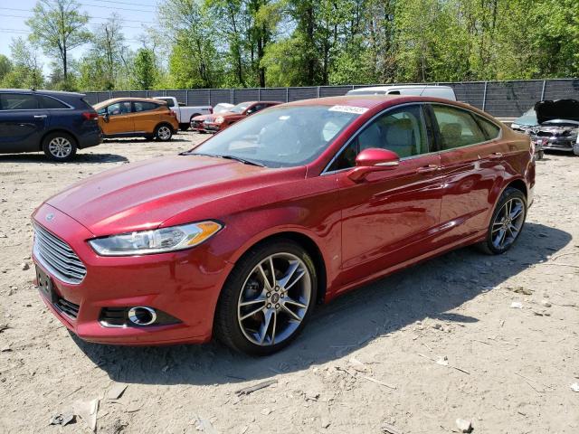 Photo 1 from auction – 2014 FORD FUSION TIT with VIN 3FA6P0D95ER315999