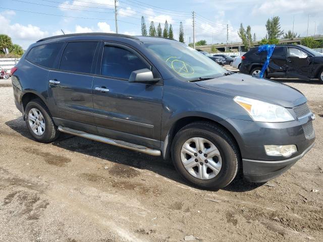 Photo 4 from auction – 2011 CHEVROLET TRAVERSE L with VIN 1GNKRFED5BJ329262