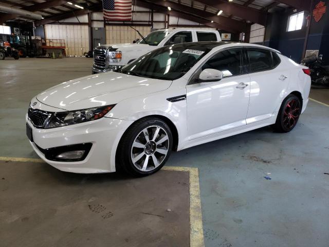 KIA OPTIMA SX 2013 with VIN 5XXGR4A6XDG122738 - Photo from auction