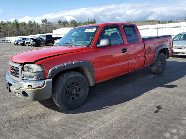 GMC NEW SIERRA 2005 with VIN 2GTEK19B751329526 - Photo from auction