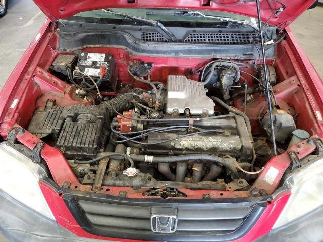 Photo 11 from auction – 2000 HONDA CRV with VIN JHLRD184XYS015133