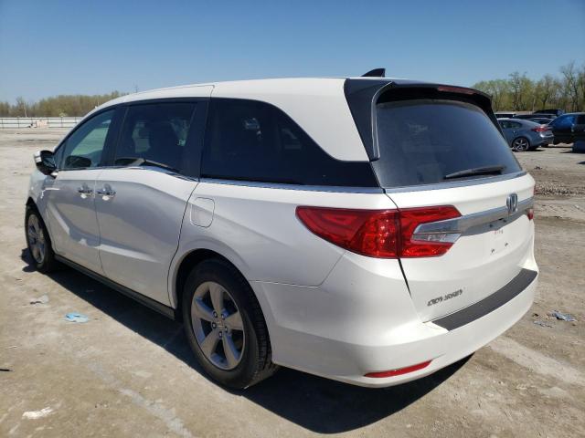 Photo 2 from auction – 2020 HONDA ODYSSEY with VIN 5FNRL6H72LB023045