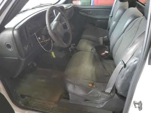 Photo 7 from auction – 2001 CHEVROLET SILVERADO with VIN 1GCGC24U71Z283668