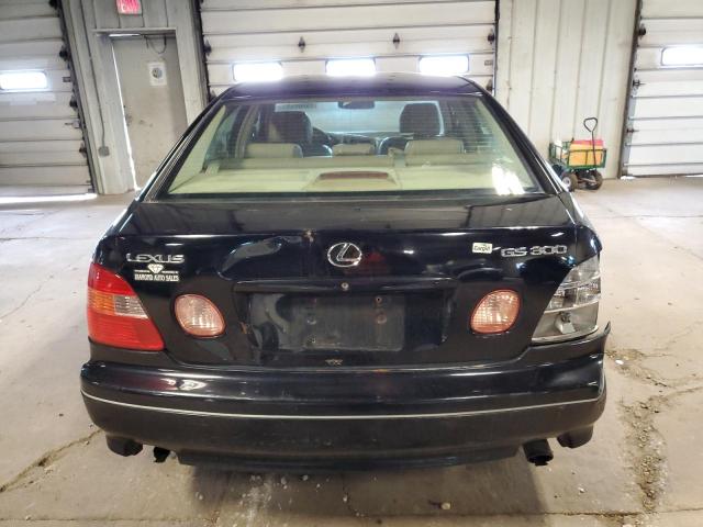 Photo 6 from auction – 1999 LEXUS GS 300 with VIN JT8BD68S0X0072380