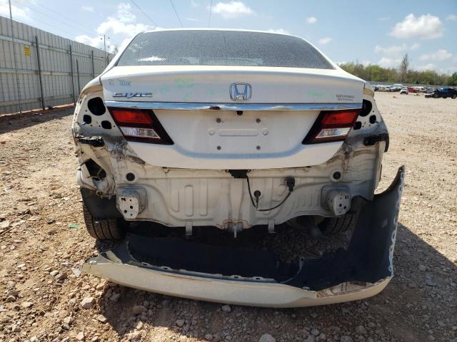 Photo 6 from auction – 2015 HONDA CIVIC EXL with VIN 19XFB2F96FE044509