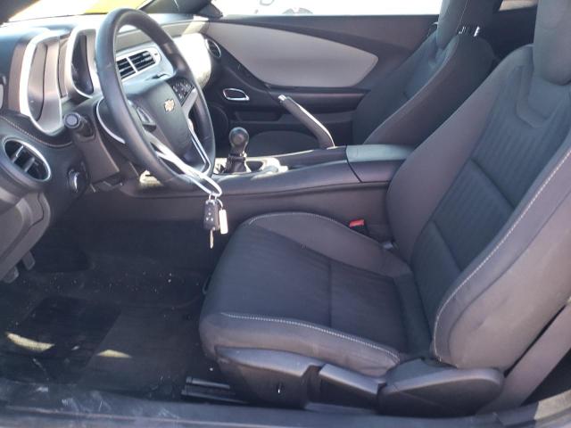 Photo 7 from auction – 2012 CHEVROLET CAMARO LS with VIN 2G1FE1E31C9121448
