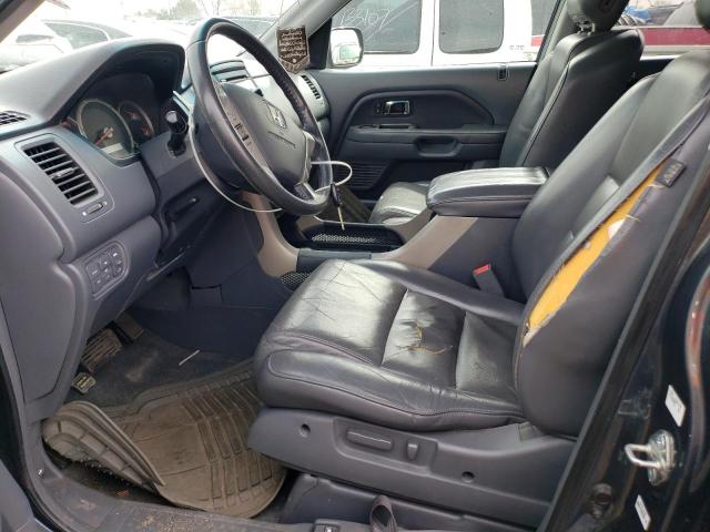 Photo 7 from auction – 2006 HONDA PILOT EX with VIN 2HKYF18596H524430