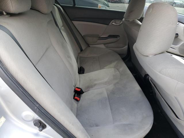 Photo 10 from auction – 2013 HONDA CIVIC LX with VIN 19XFB2F57DE229887