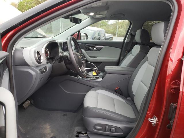 Photo 7 from auction – 2021 CHEVROLET BLAZER 3LT with VIN 3GNKBJRS2MS558743