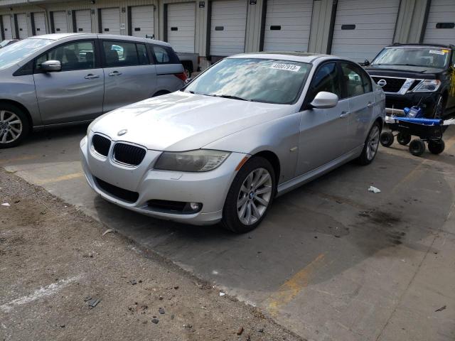 BMW 328 I 2011 with VIN WBAPH7G59BNN05877 - Photo from auction