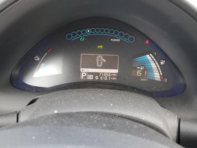 Photo 9 from auction – 2015 NISSAN LEAF S with VIN 1N4AZ0CP8FC315788