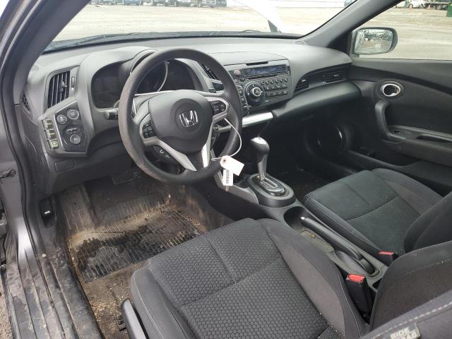 Photo 8 from auction – 2013 HONDA CR-Z with VIN JHMZF1D49DS003030