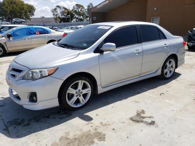 TOYOTA COROLLA BA 2013 with VIN 5YFBU4EEXDP164635 - Photo from auction
