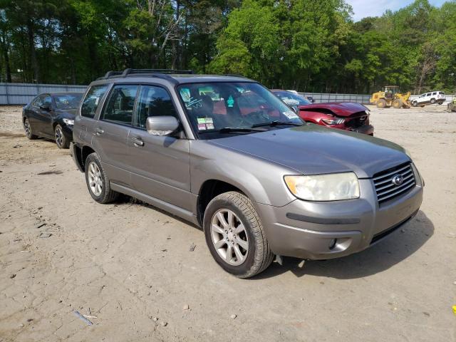 صورة رقم 4 من المزاد - 2006 SUBARU FORESTER 2 مع VIN JF1SG65666H711061