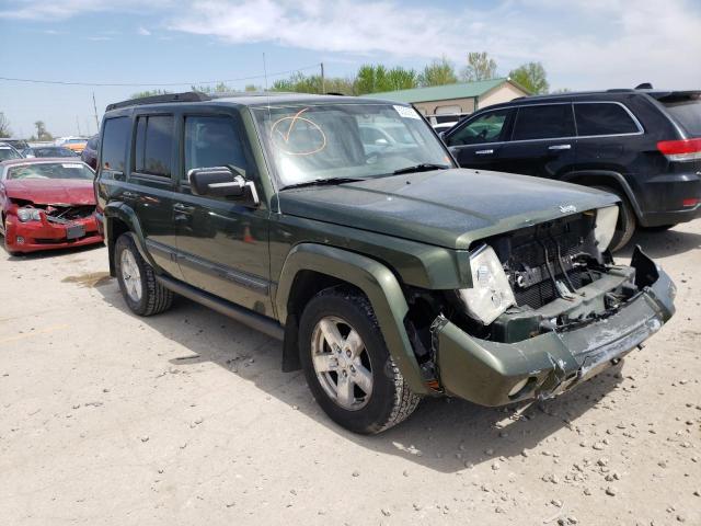 Photo 4 from auction – 2007 JEEP COMMANDER with VIN 1J8HG48K67C613916