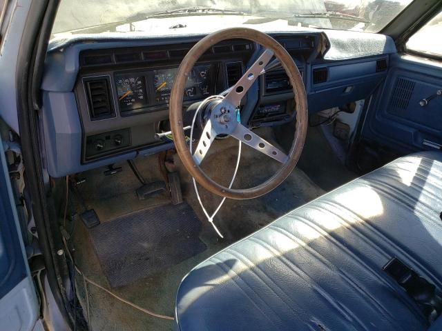 Photo 8 from auction – 1985 FORD F150 with VIN 1FTDF15Y0FPA65239