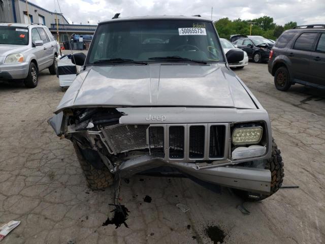 Photo 5 from auction – 2000 JEEP CHEROKEE S with VIN 1J4FF48S7YL232783