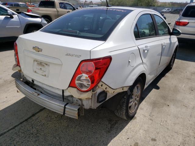 Foto 3 de la subasta – 2012 CHEVROLET SONIC LS con VIN 1G1JA5SH2C4113892