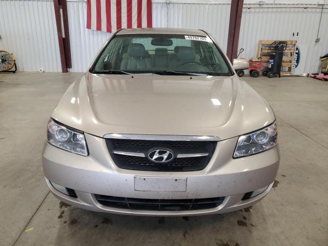 Photo 5 from auction – 2008 HYUNDAI SONATA SE with VIN 5NPEU46F38H346863