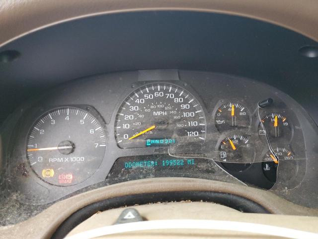 Photo 9 from auction – 2003 CHEVROLET TRAILBLAZE with VIN 1GNDT13S632222795