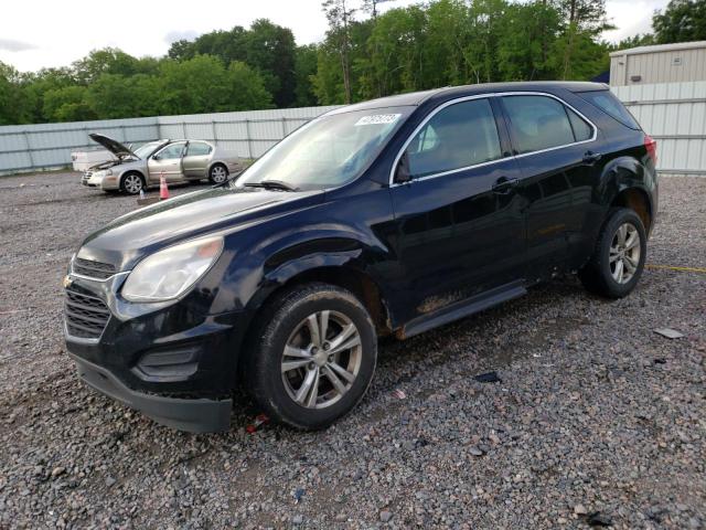 CHEVROLET EQUINOX LS 2016 with VIN 2GNALBEK5G6318447 - Photo from auction