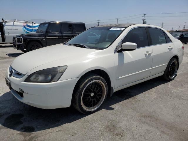 HONDA ACCORD LX 2004 with VIN JHMCM56374C025562 - Photo from auction