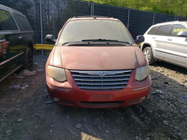 Photo 5 from auction – 2005 CHRYSLER TOWN & COU with VIN 2C4GP64L35R380899