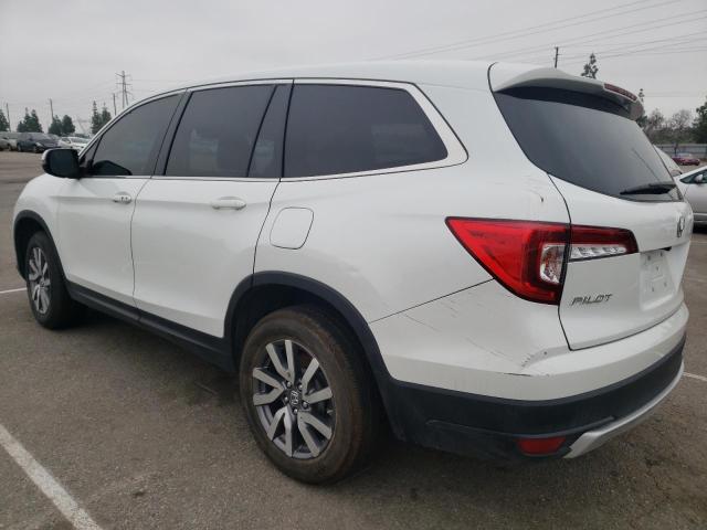 Photo 2 from auction – 2021 HONDA PILOT EXL with VIN 5FNYF5H53MB038716