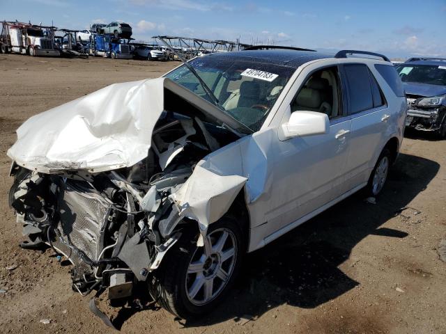 CADILLAC SRX 2005 with VIN 1GYEE637350157509 - Photo from auction