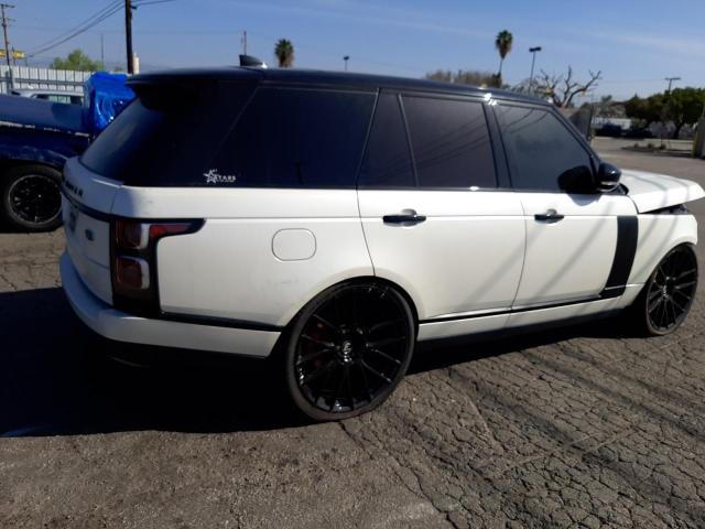 Photo 3 from auction – 2020 LAND ROVER RANGE ROVE with VIN SALGS2SE5LA569172