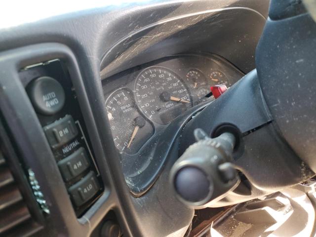 Photo 9 from auction – 2002 CHEVROLET SILVERADO with VIN 1GCEK19T92E195427