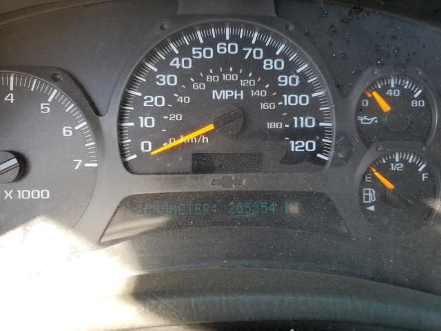 Photo 9 from auction – 2003 CHEVROLET TRAILBLAZE with VIN 1GNDT13S332212922