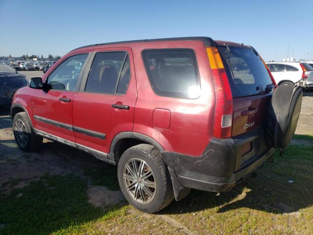 Photo 2 from auction – 2004 HONDA CR-V LX with VIN JHLRD68504C022361