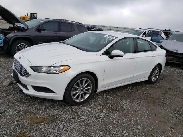 FORD FUSION SE 2017 with VIN 3FA6P0H71HR144567 - Photo from auction