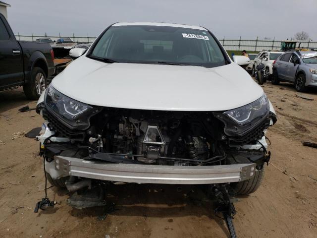 Photo 5 from auction – 2022 HONDA CR-V EX with VIN 7FARW2H53NE047845