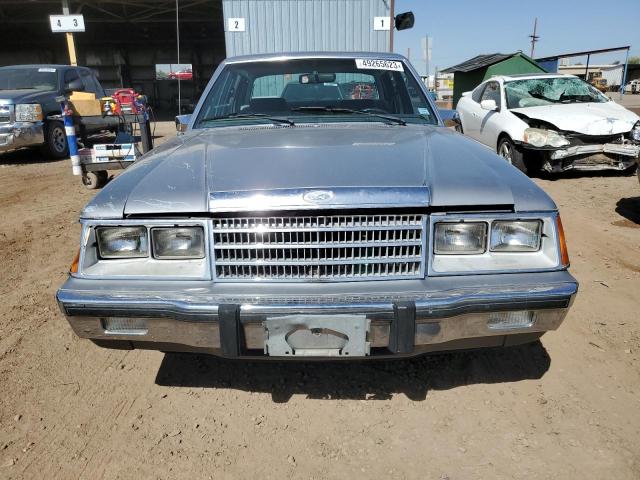Photo 5 from auction – 1983 FORD LTD with VIN 1FABP3935DG161675