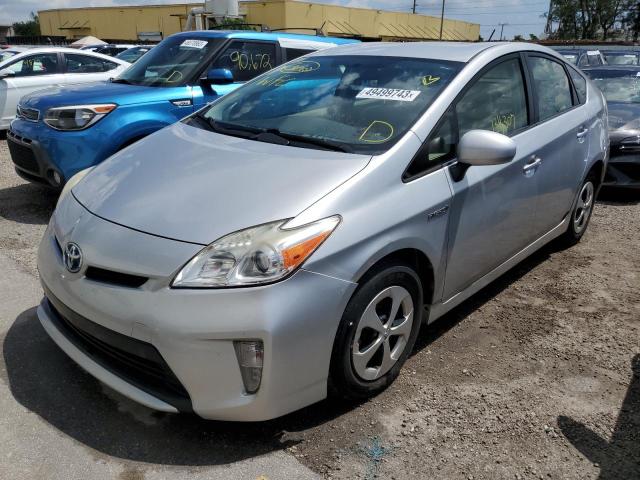 TOYOTA PRIUS 2013 with VIN JTDKN3DUXD5548797 - Photo from auction