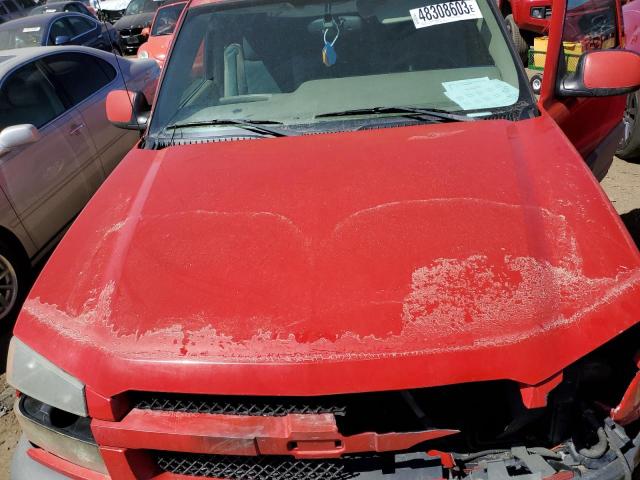 Photo 11 from auction – 2002 CHEVROLET AVALANCHE with VIN 3GNEK13T62G170655