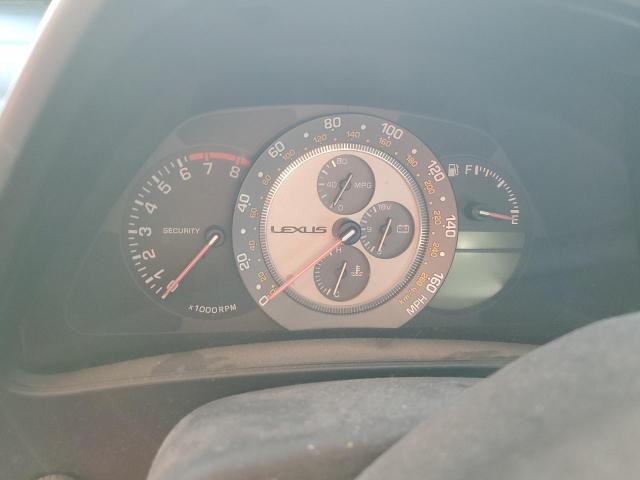 Photo 9 from auction – 2003 LEXUS IS 300 with VIN JTHBD192X30079736