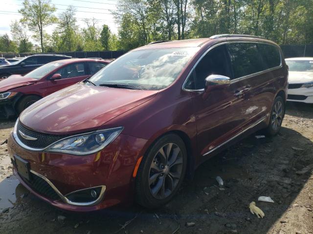 CHRYSLER PACIFICA L 2020 with VIN 2C4RC1GG6LR122430 - Photo from auction
